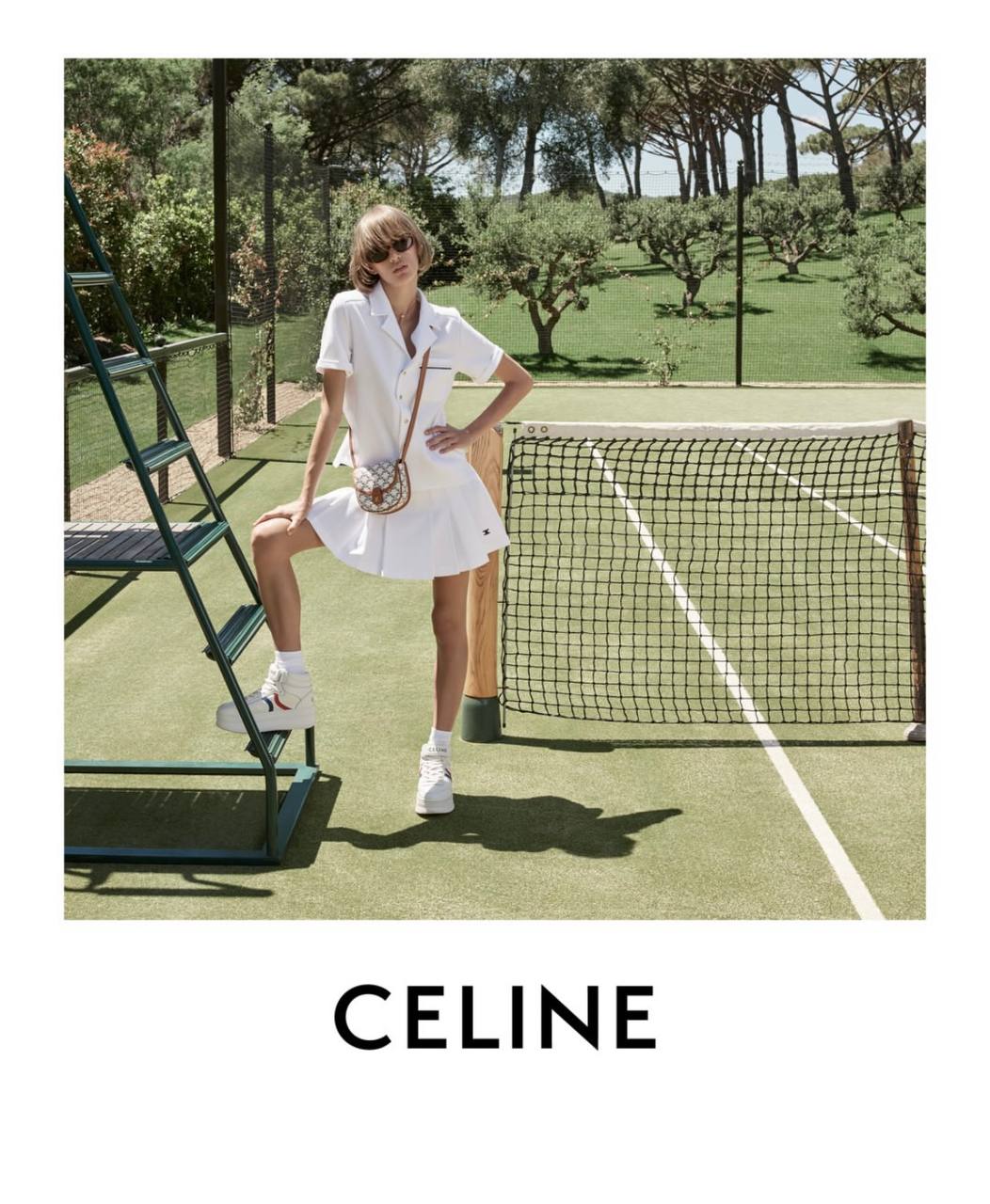 Celine теннис