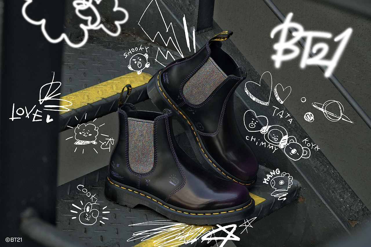 Dr. Martens BTS