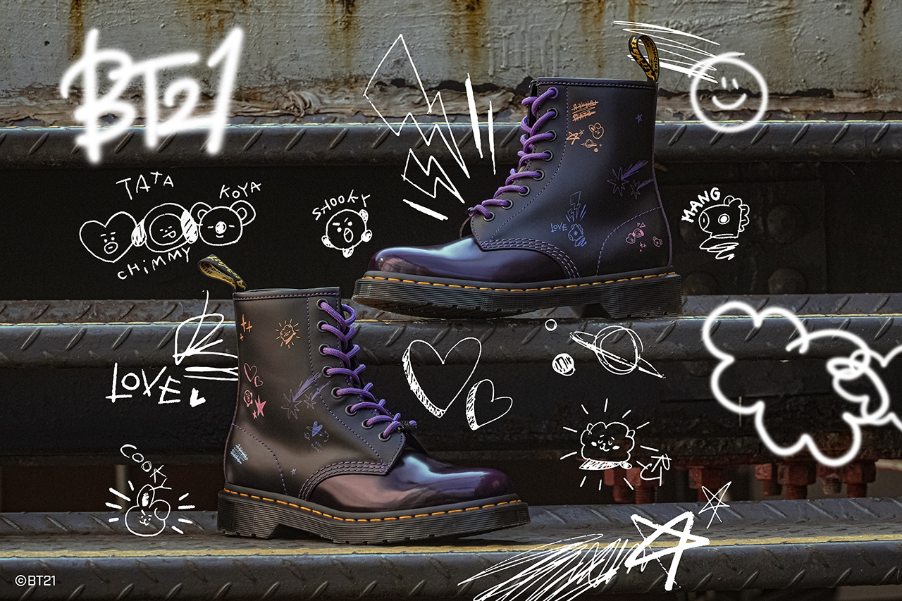 Dr. Martens BTS