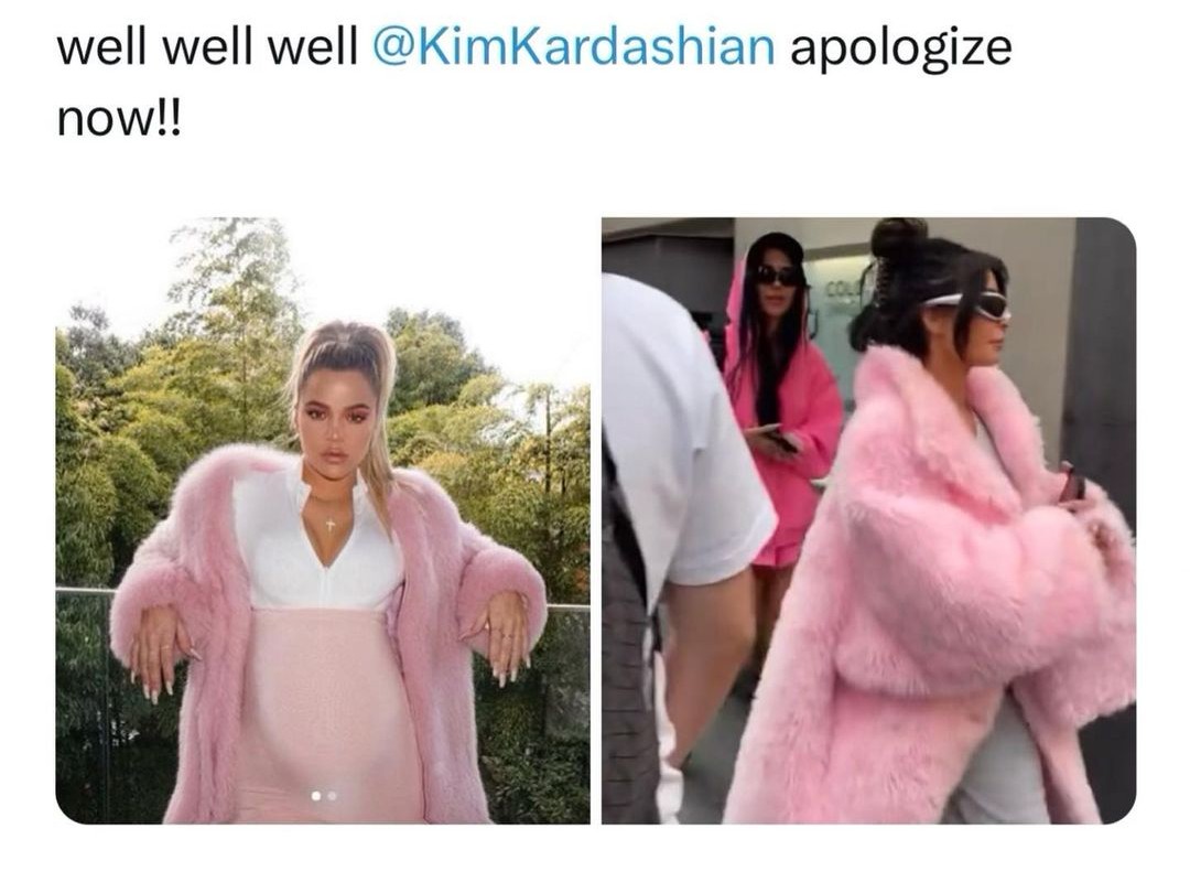 За что Ким Кардашьян пришлось извиниться перед младшей сестрой?