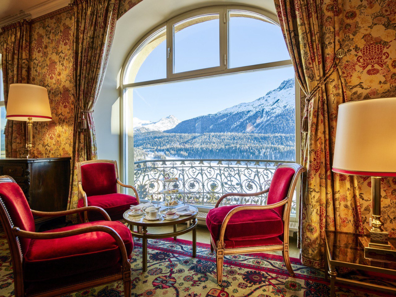 отель Kulm Hotel St. Moritz Санкт-Мориц