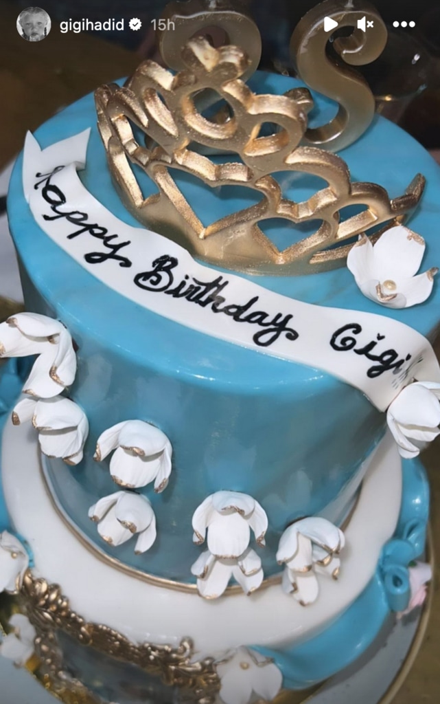 Джиджи Хадид день рождения Disney