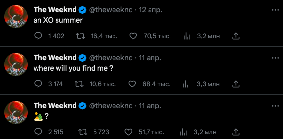 The Weeknd Coachella 2023