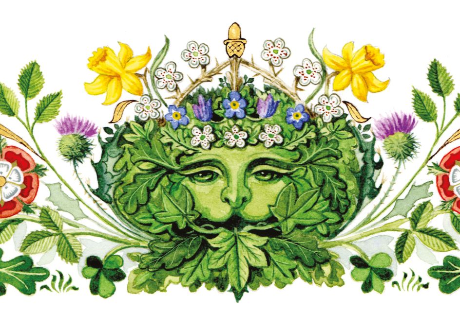 Коронация Карла III: единорог, зеленый человек и другие скрытые символы в приглашении