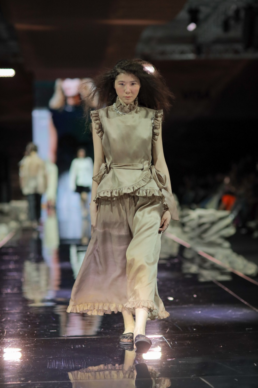 Visa Fashion Week Almaty обзор второго дня осень-зима 2023