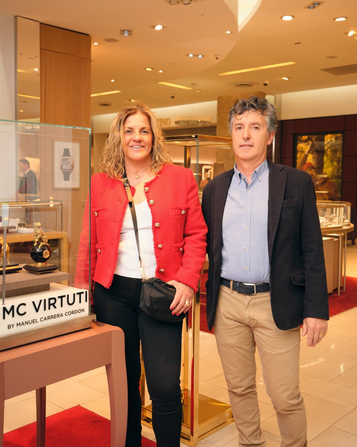 Мануэль Каррера представил ювелирный бренд Virtuti By Manuel Carrera Cordón в Saks Fifth Avenue Almaty
