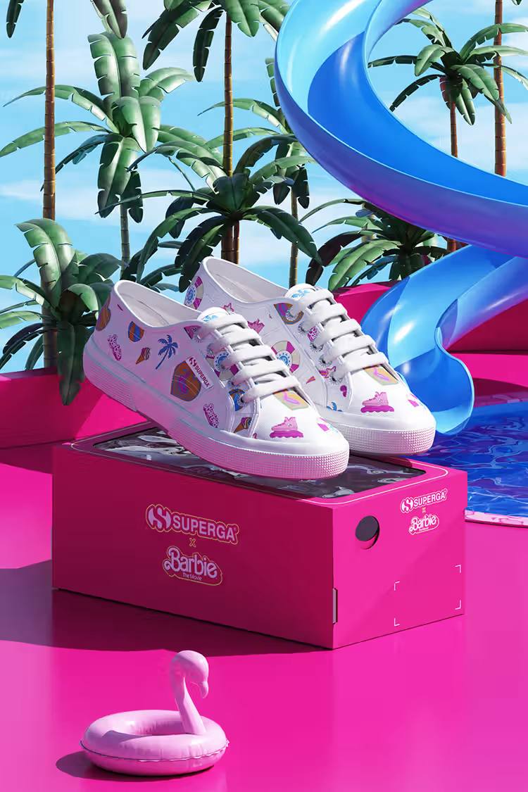 Кеды Barbie Superga 