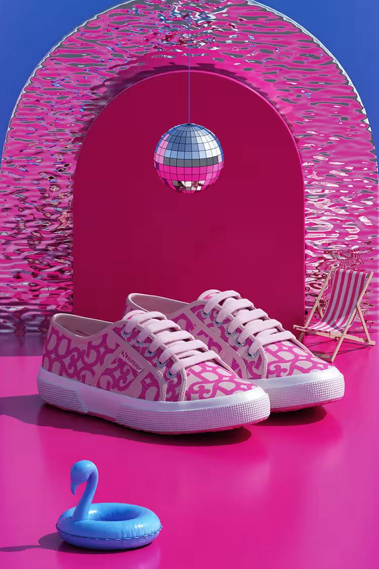 Кеды Barbie Superga 