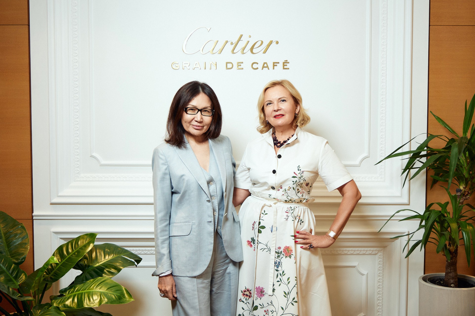 Абсолютная элегантность под блеском солнца: Дом Cartier представил новую коллекцию Grain de Café