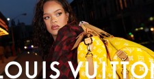 Louis Vuitton представил полную кампанию с участием Рианны 