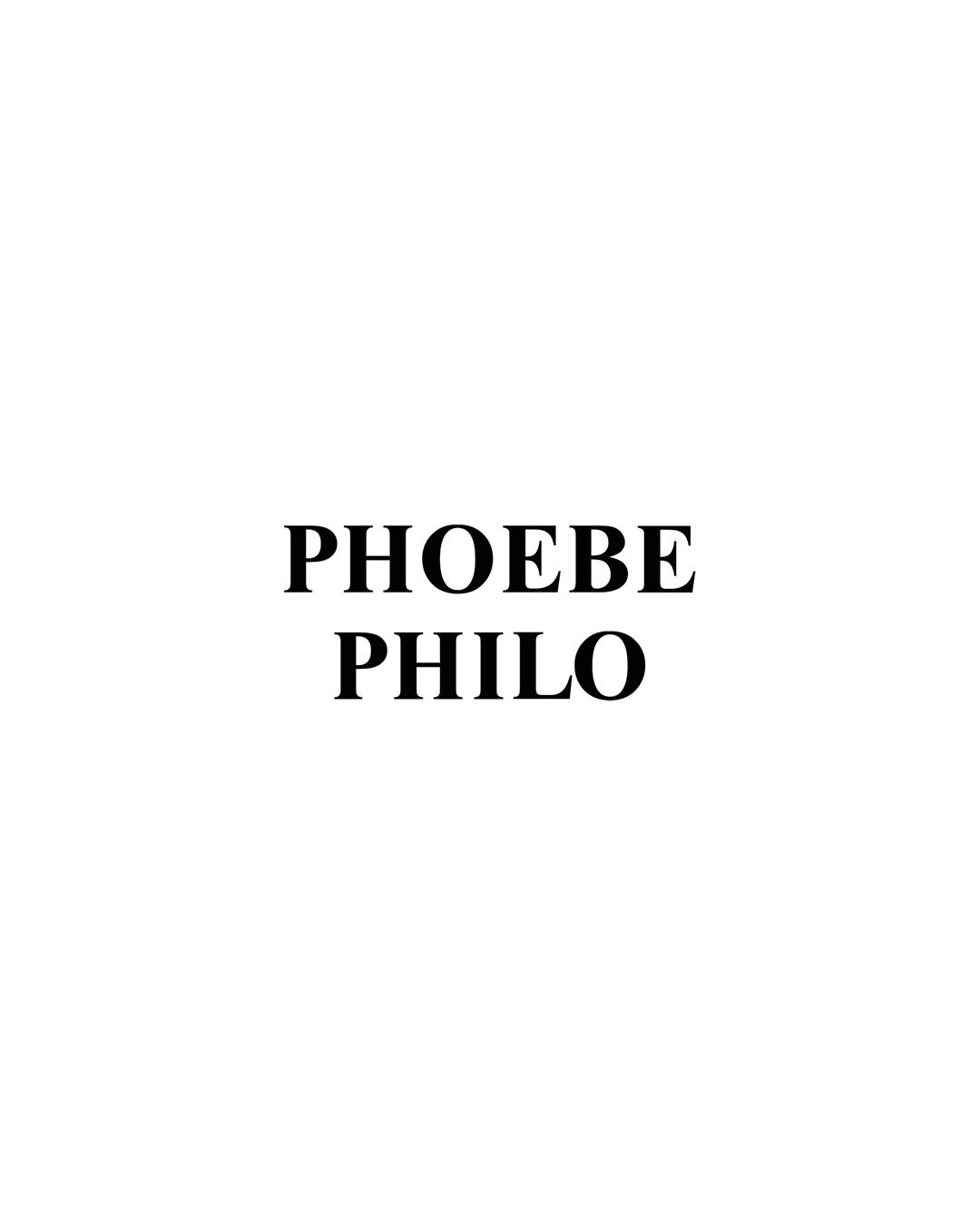 подробности коллекции Phoebe Philo