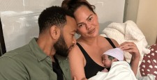 Крисси Тейген и Джон Ледженд стали родителями в четвертый раз спустя 5 месяцев после рождения дочери 
