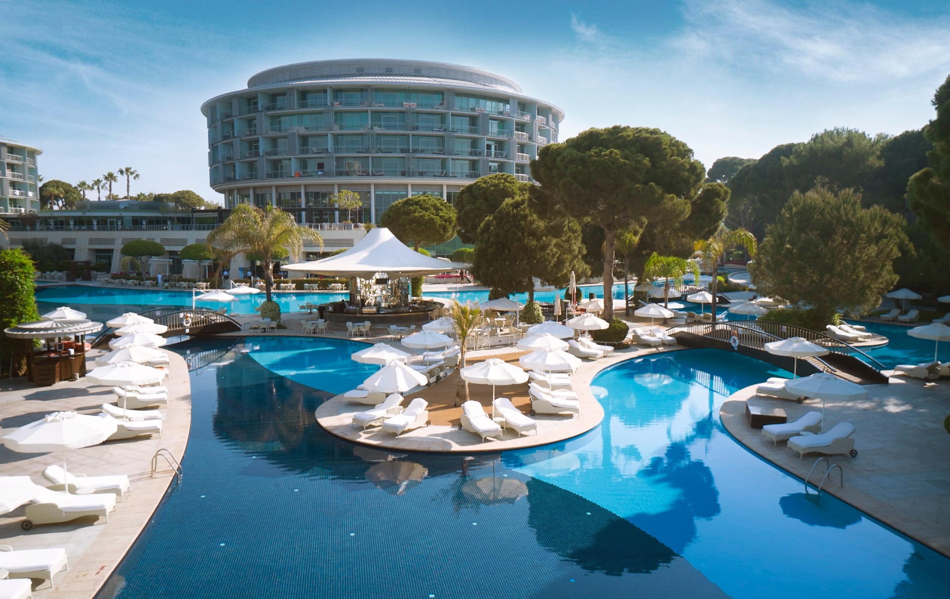 Calista Luxury Resort — идеальное место для стильного отдыха