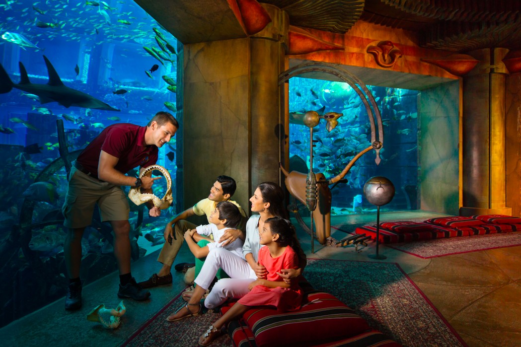 Топ-10 активностей для семейного отдыха в Atlantis, The Palm