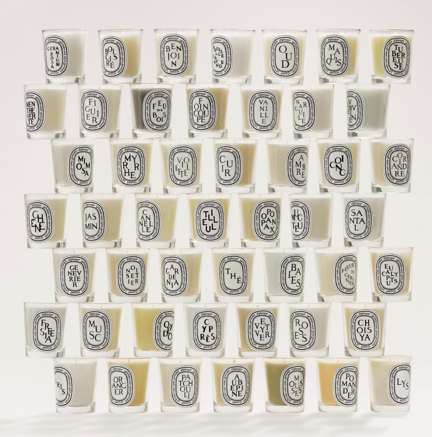 Diptyque выпустил набор из 49 ароматических свечей к юбилею бренда — сколько стоит сет? 