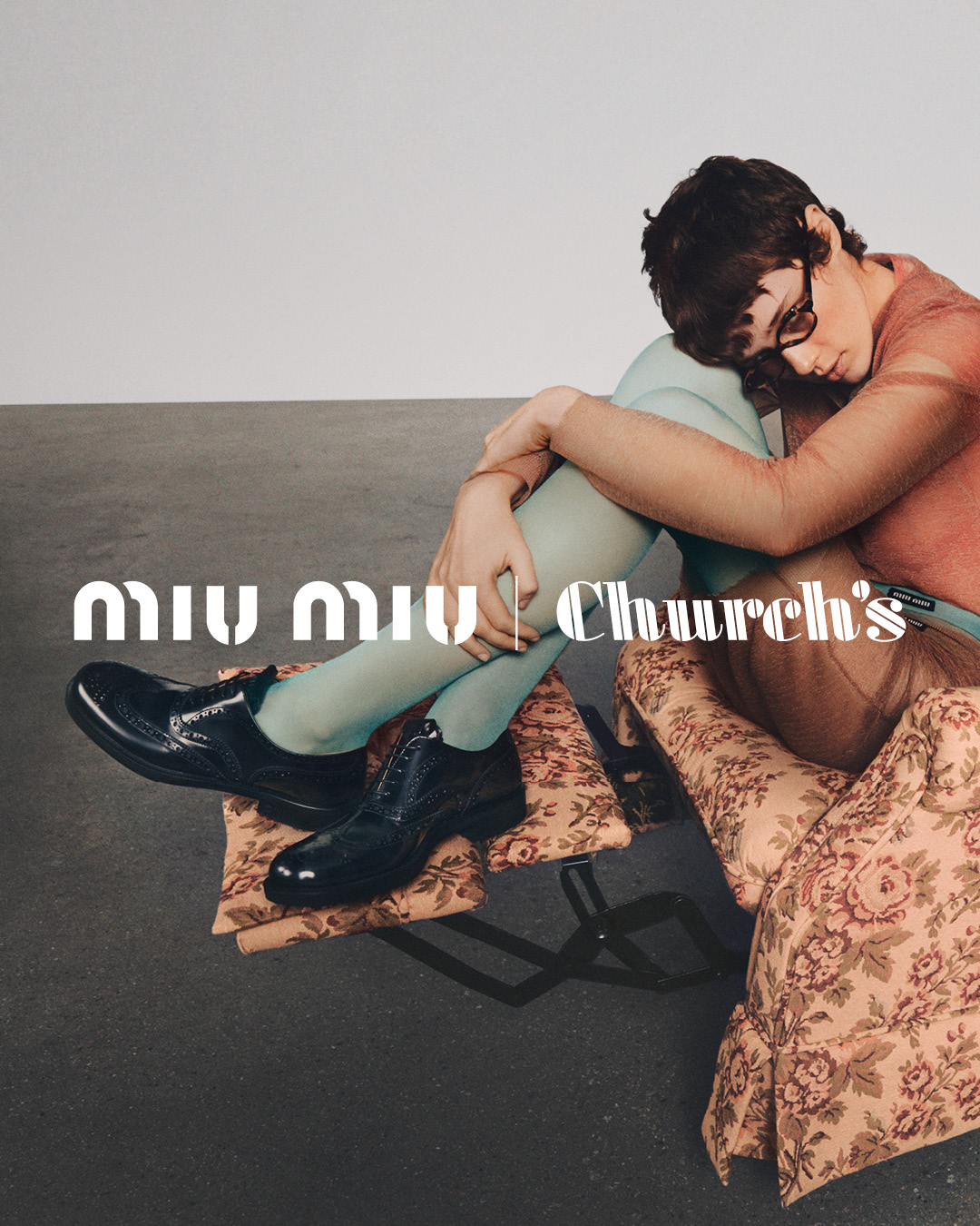 коллаборация Church’s х Miu Miu