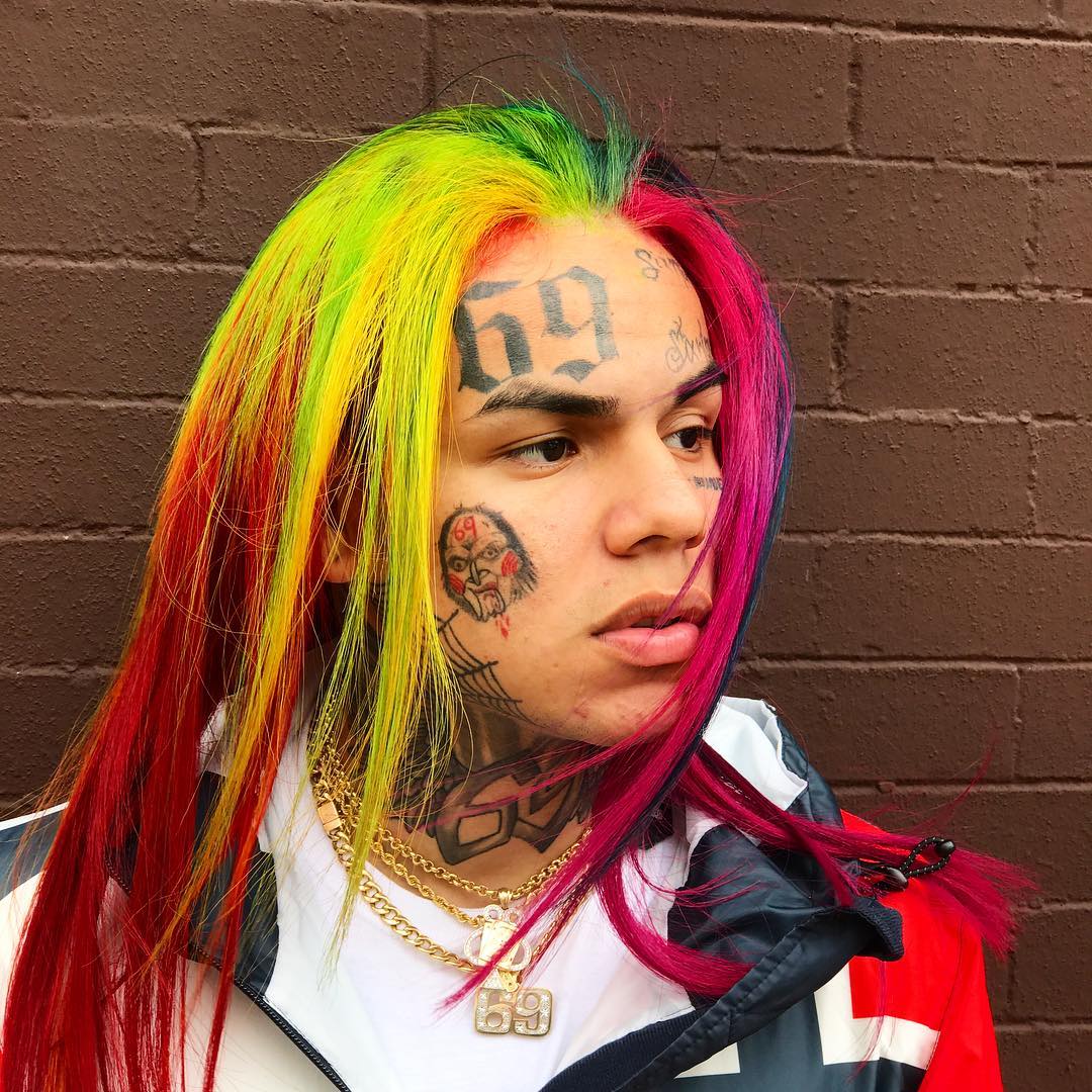 Рэпера Tekashi 6ix9ine арестовали