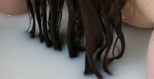 Сколько волос может выпадать во время мытья головы?