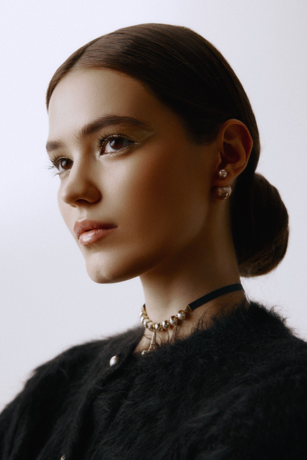 Leading Role: Дана Добринская в Dior специально для ELLE Kazakhstan