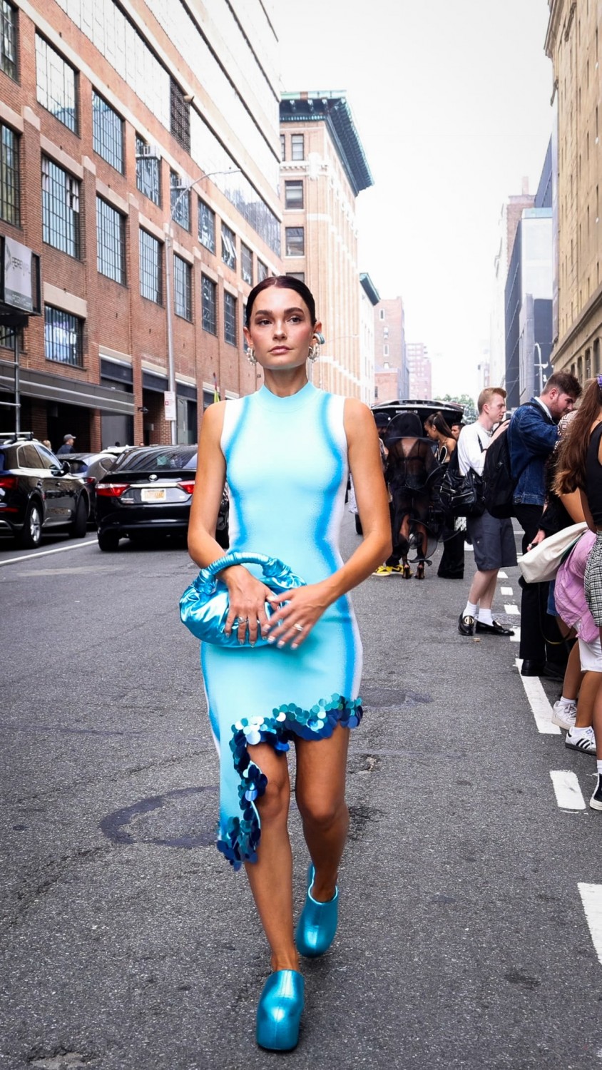 Калейдоскоп стилей в стритстайл-хронике Недели моды в Нью-Йорке
