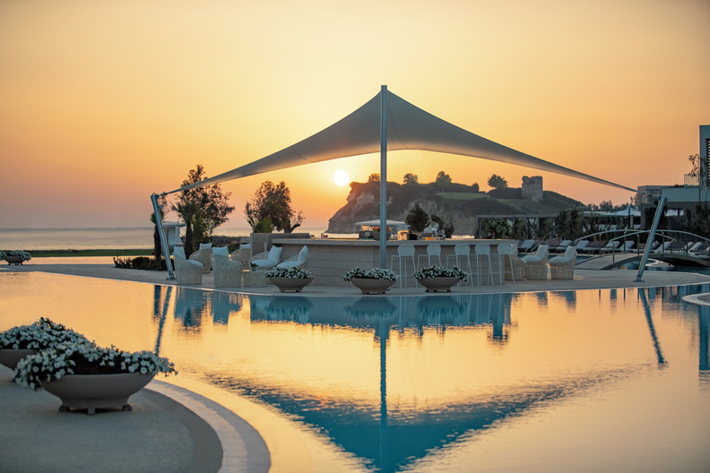 Sani Resort: особенный греческий уголок для ценителей эталонного гостеприимства