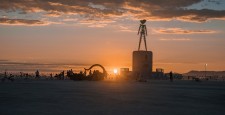 Известный на весь мир фестиваль Burning Man закончился жуткой катастрофой