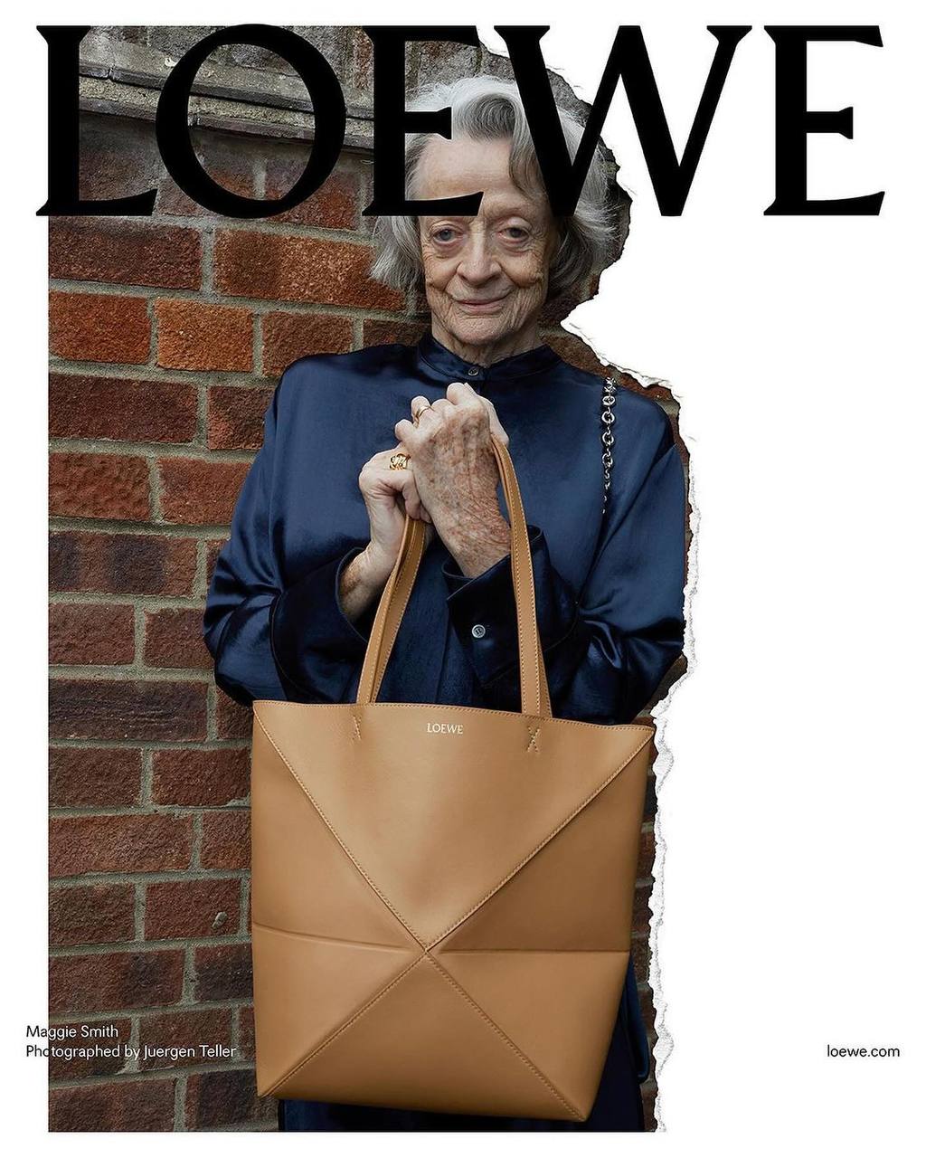 Мэгги Смит Loewe