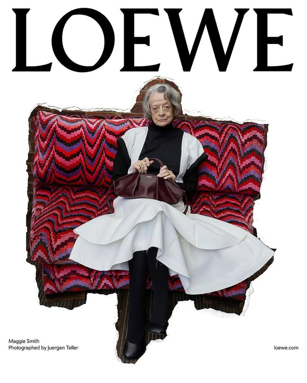 Мэгги Смит Loewe