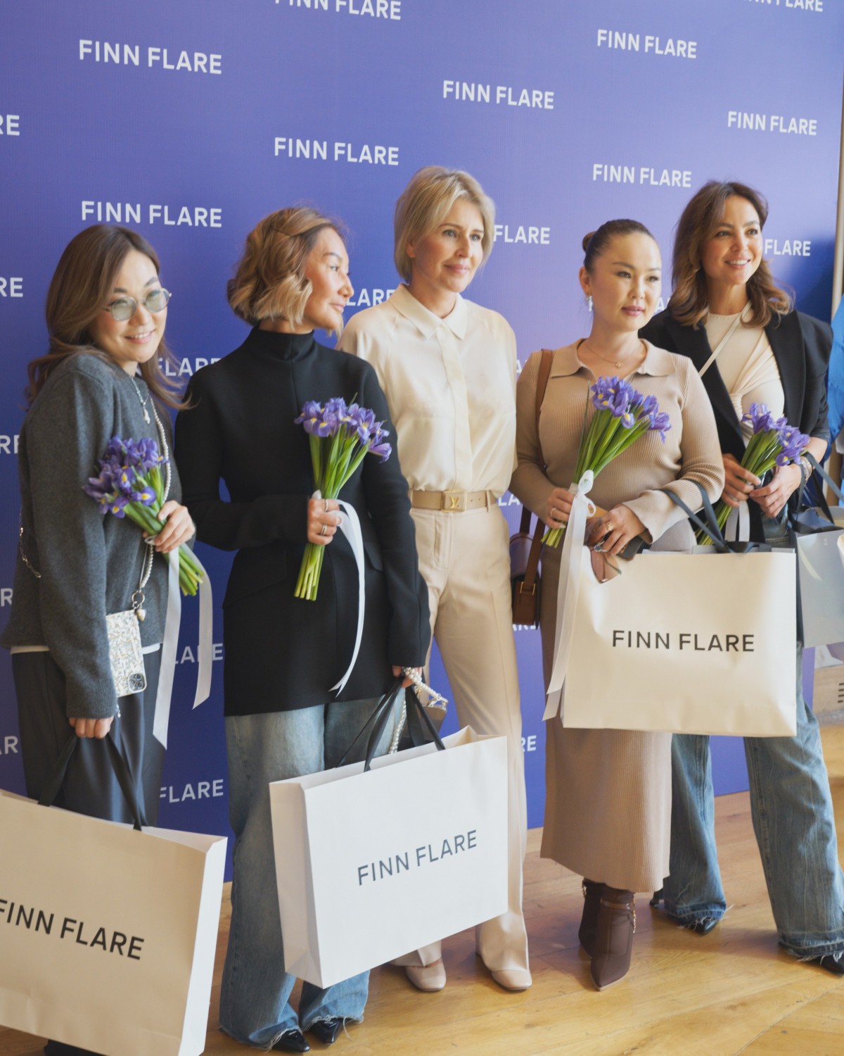 Как прошел модный осенний бранч от бренда FINN FLARE?