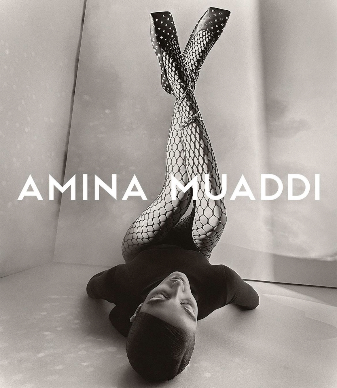 балетки Amina Muaddi 