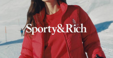 Sporty & Rich выпустили капсулу для поклонниц горнолыжного отдыха