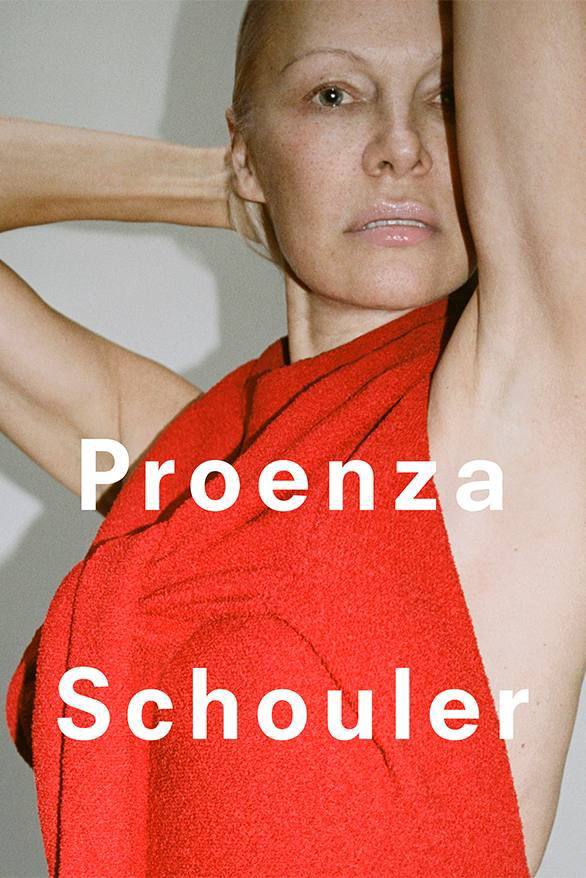 Памела Андерсон Proenza Schouler 