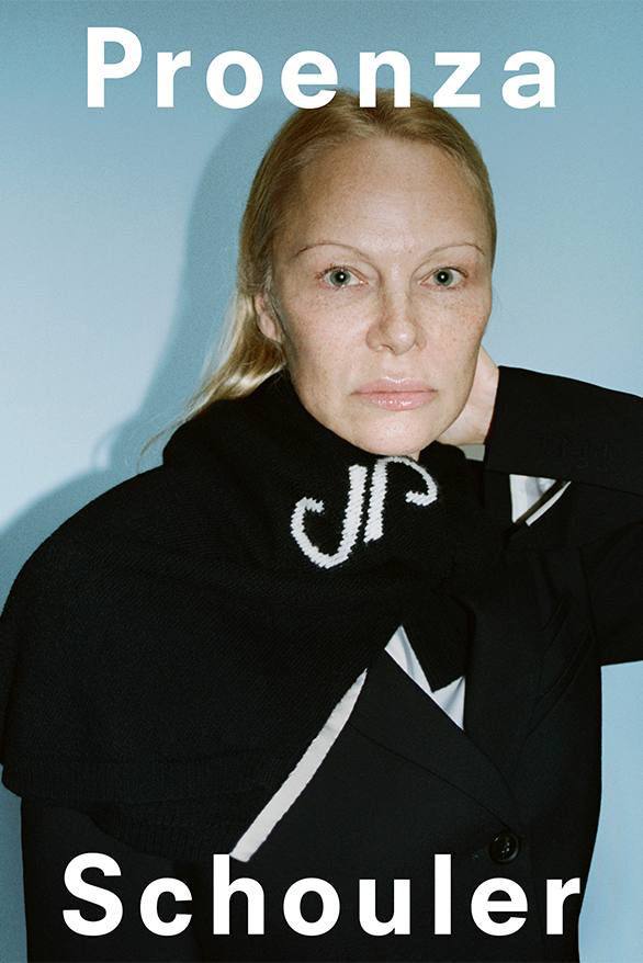 Памела Андерсон Proenza Schouler 