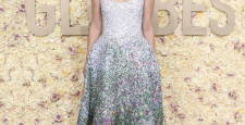 Как создавалось платье Натали Портман для «Золотого глобуса»