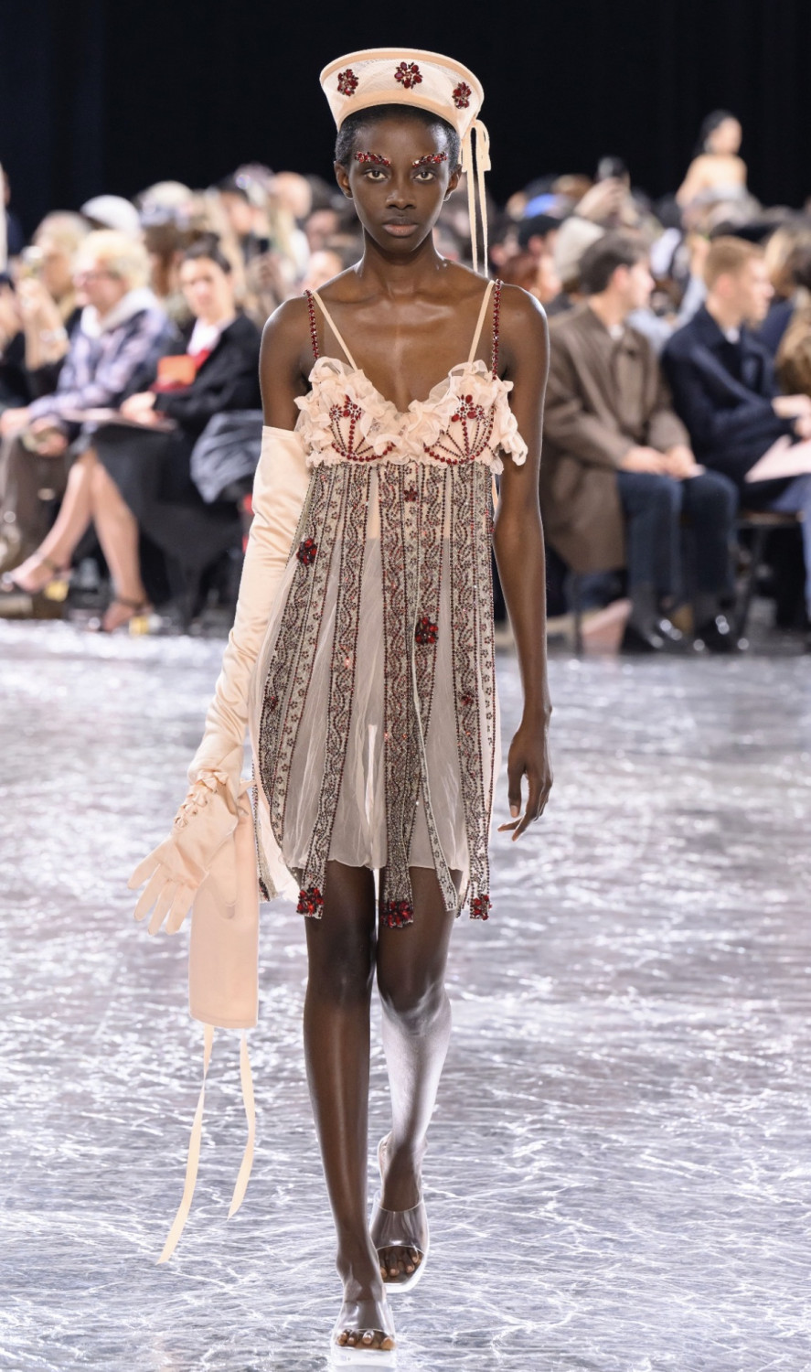 коллекция Jean Paul Gaultier Simone Rocha 