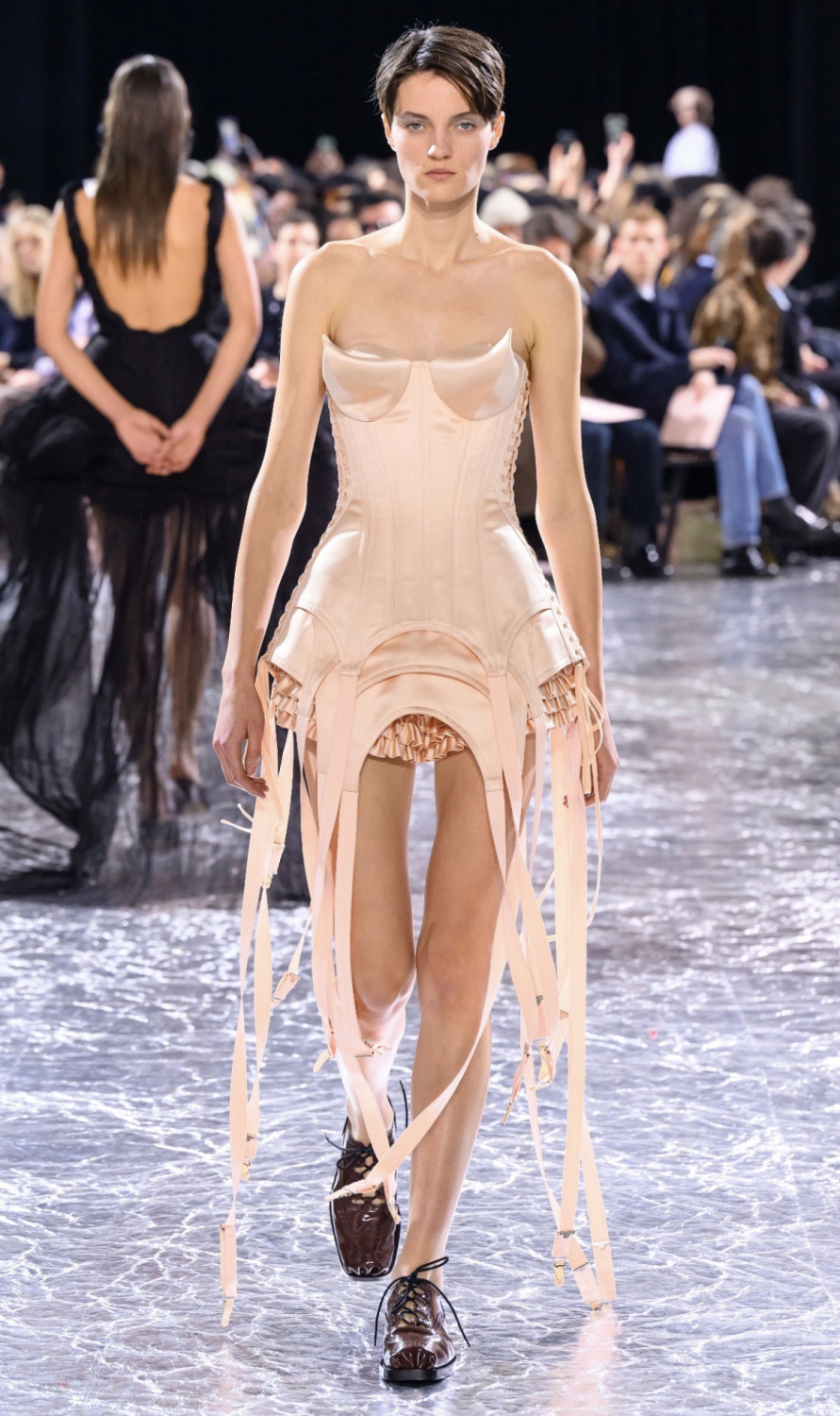 коллекция Jean Paul Gaultier Simone Rocha 