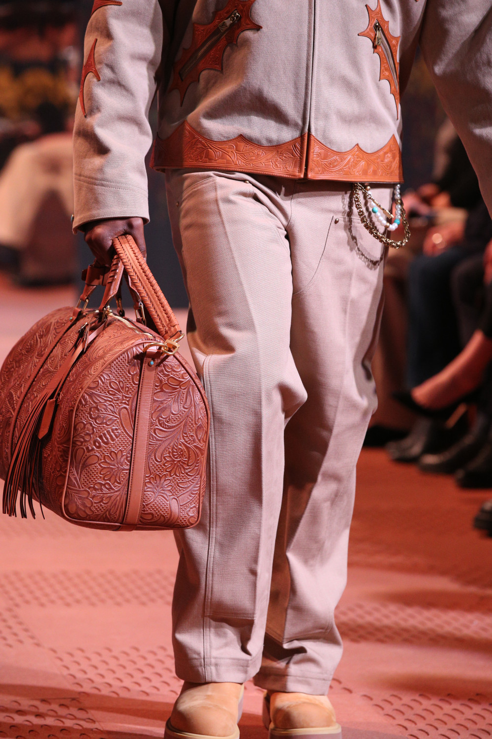  показ Louis Vuitton FW 2024