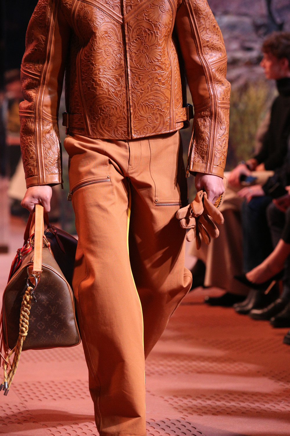  показ Louis Vuitton FW 2024