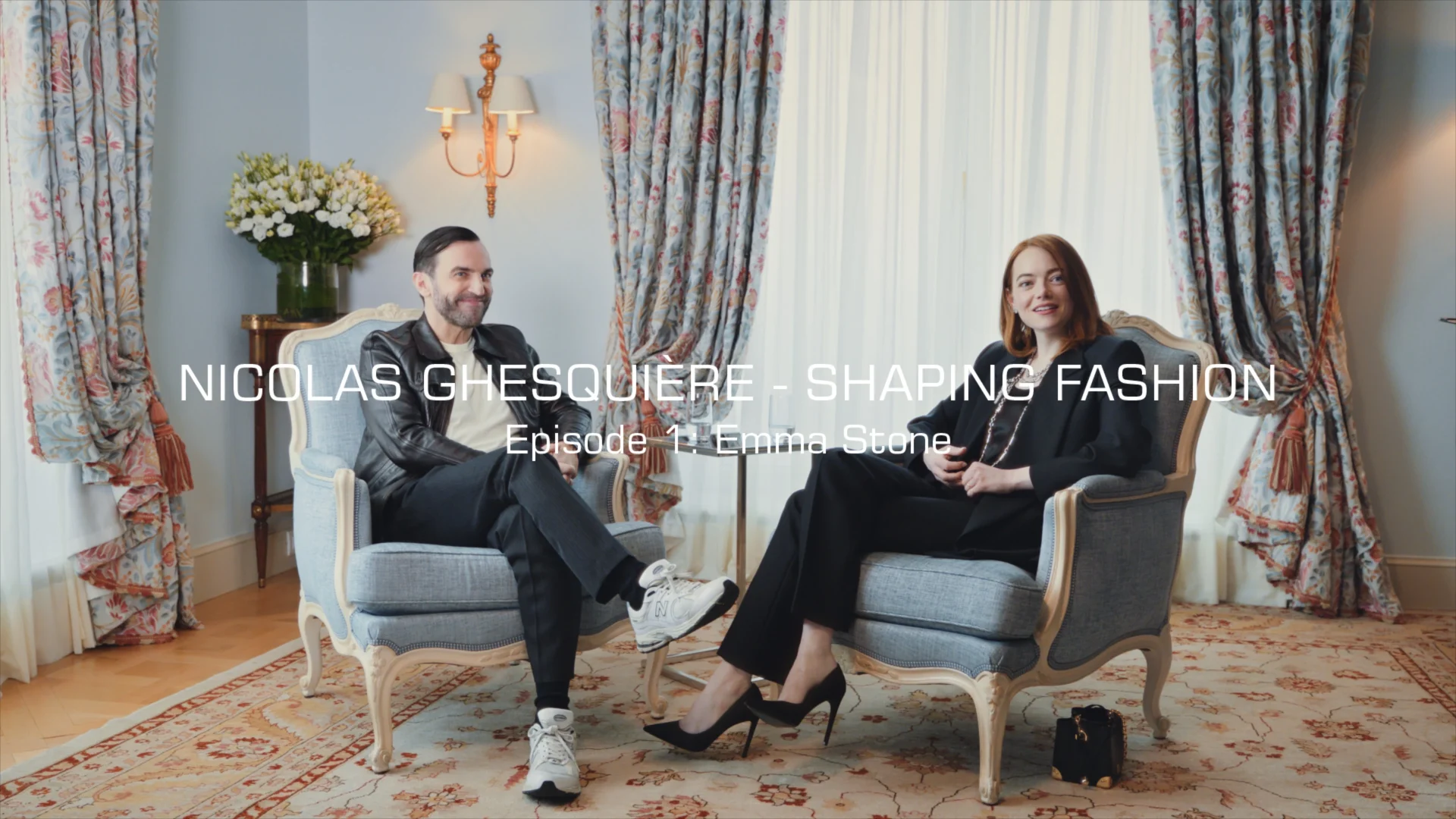 Эмма Стоун интервью Louis Vuitton 