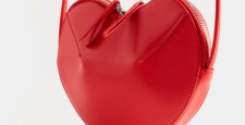 Сумка в форме сердца — лучшая «валентинка» на День всех влюбленных