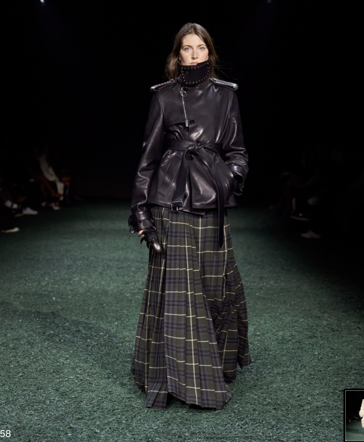 коллекция Burberry AW 2024