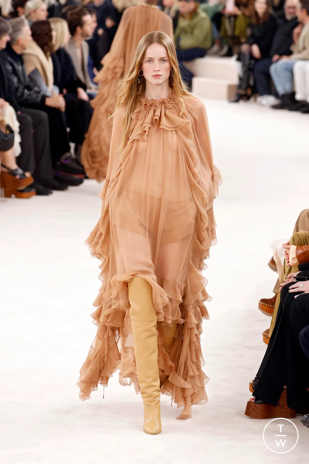 коллекция Chloé AW 2024