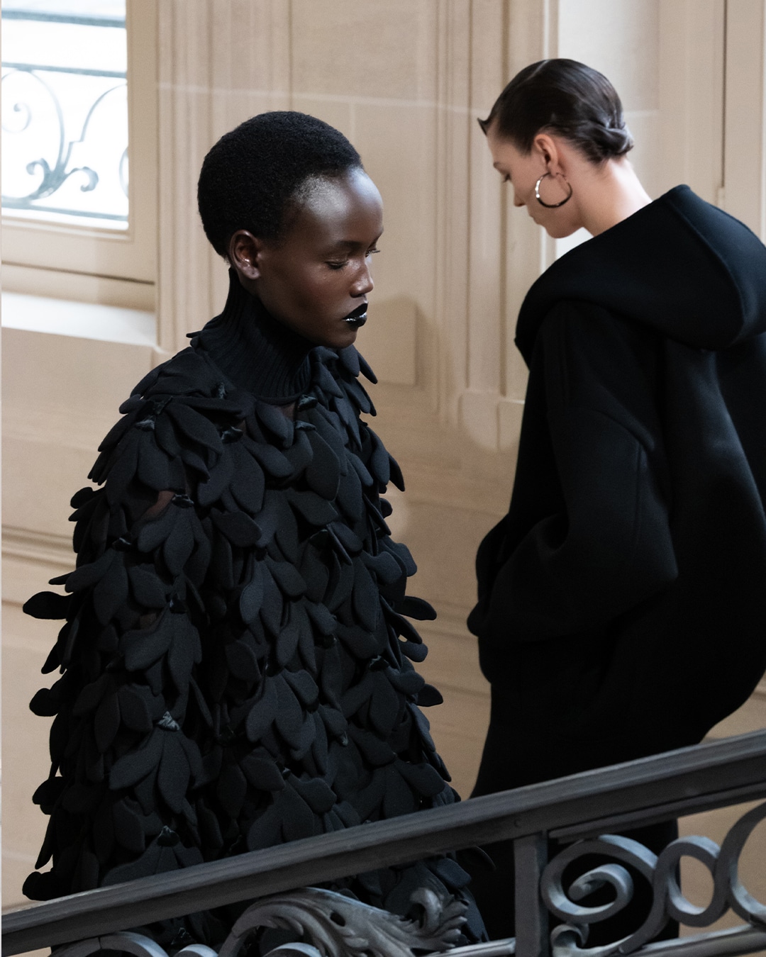 Balenciaga Valentino Mugler Неделя моды AW 2024