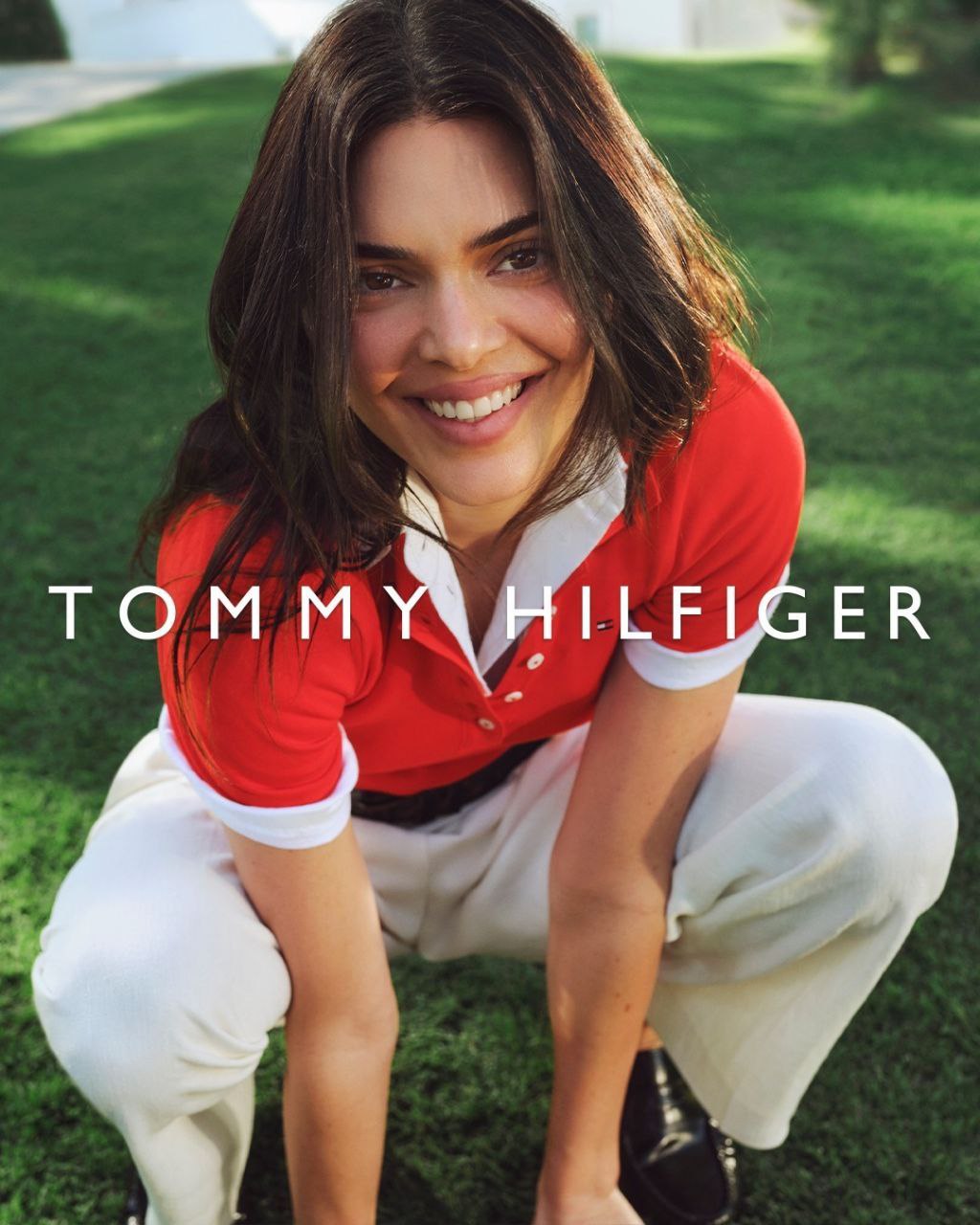 Кендалл Дженнер Tommy Hilfiger 