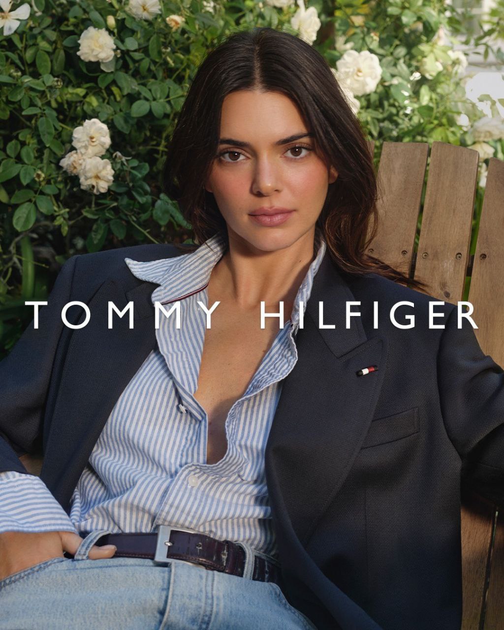 Кендалл Дженнер Tommy Hilfiger 