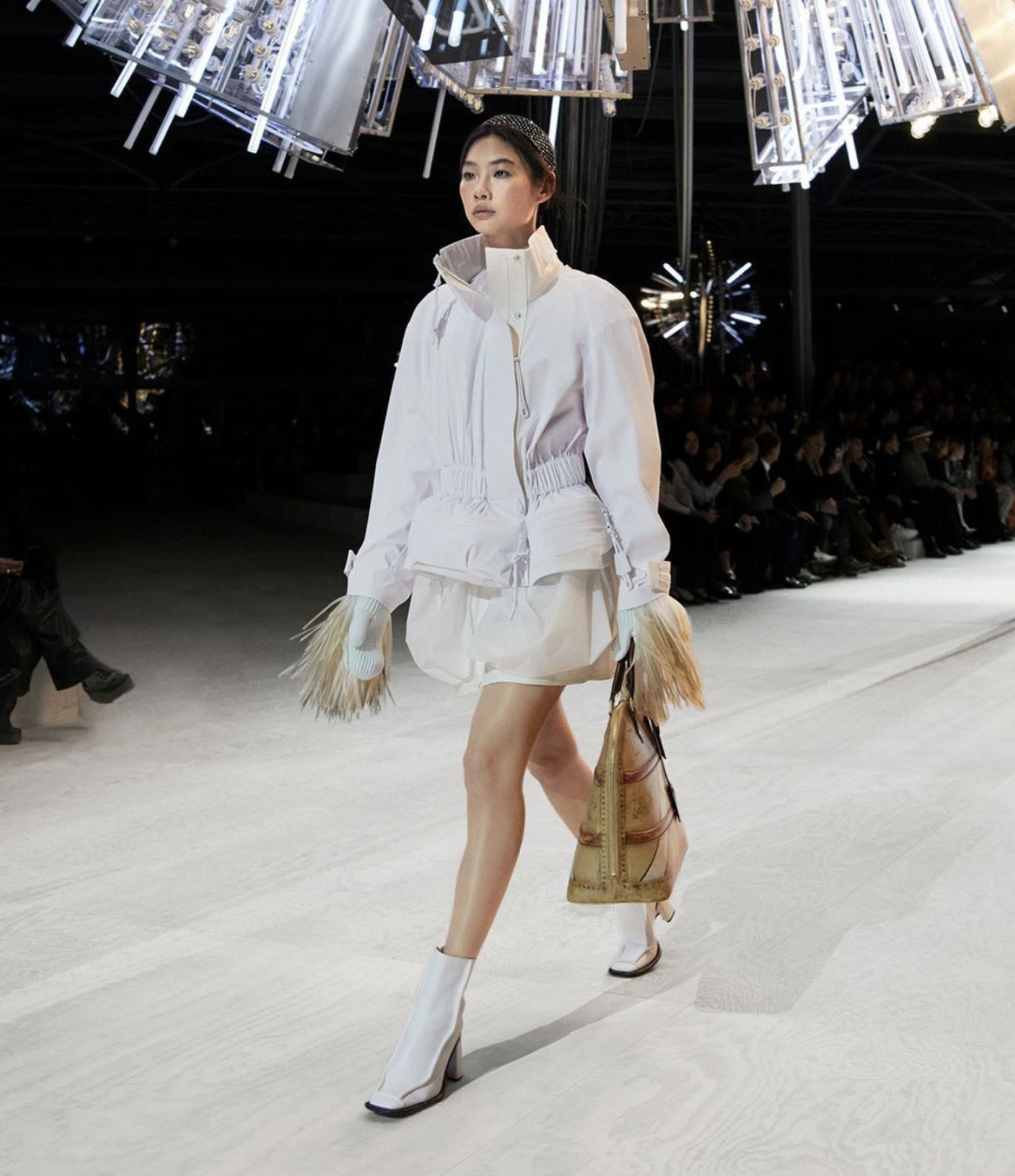 Chanel Louis Vuitton Неделя моды AW 2024 