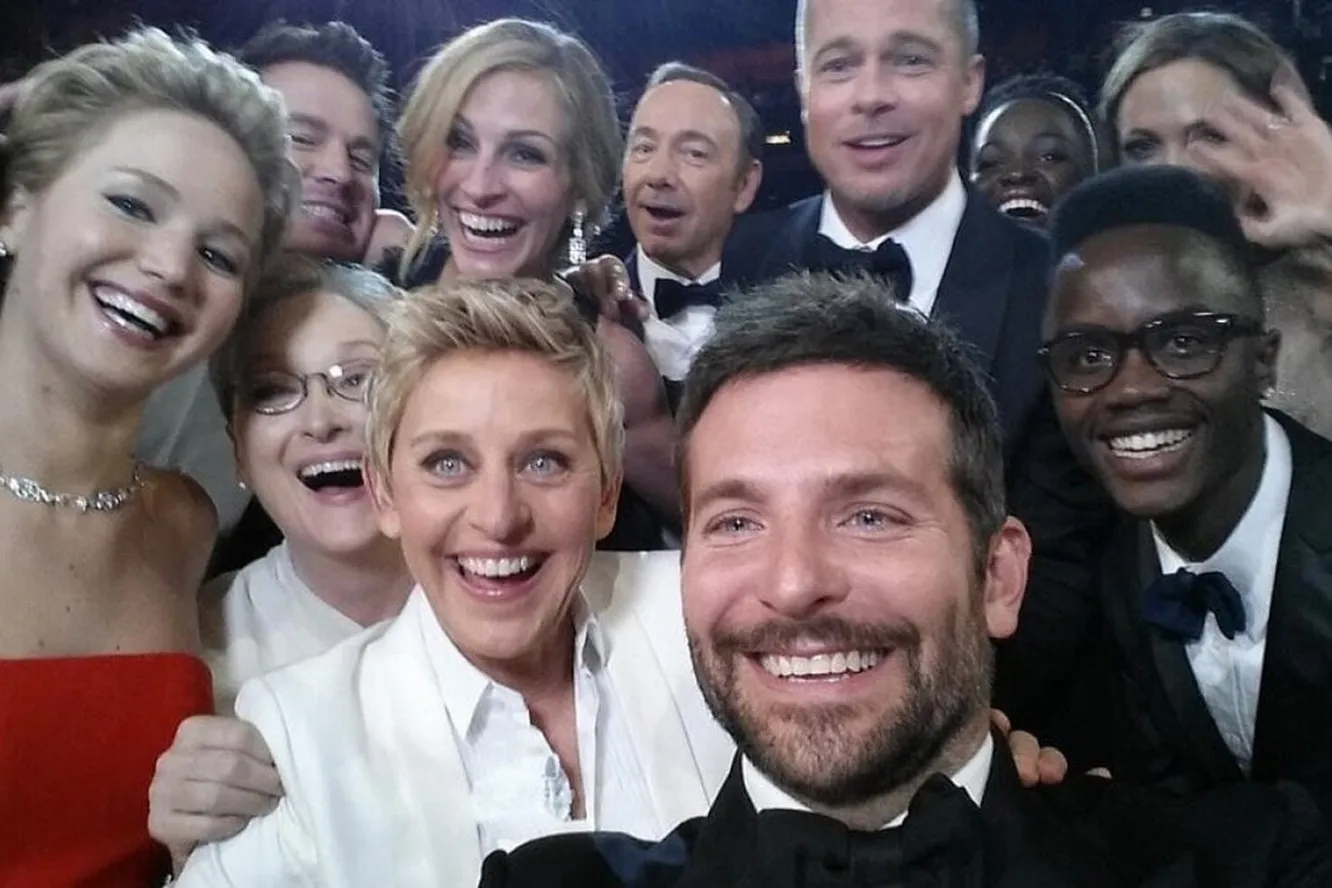 Проклятое селфи: что случилось со звездами на фотографии с «Оскара» спустя 10 лет?