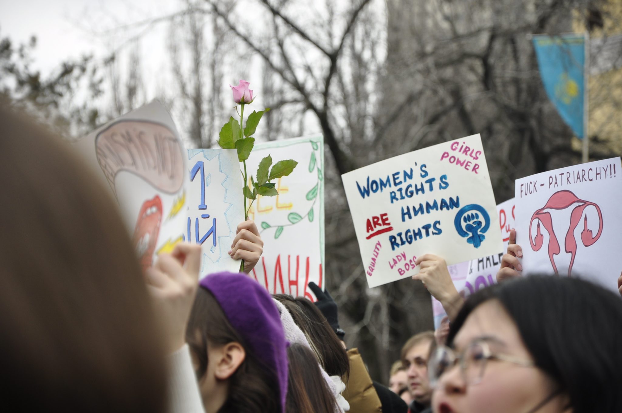 В акимате Алматы объяснили, почему запретили феминистский марш 8 Марта