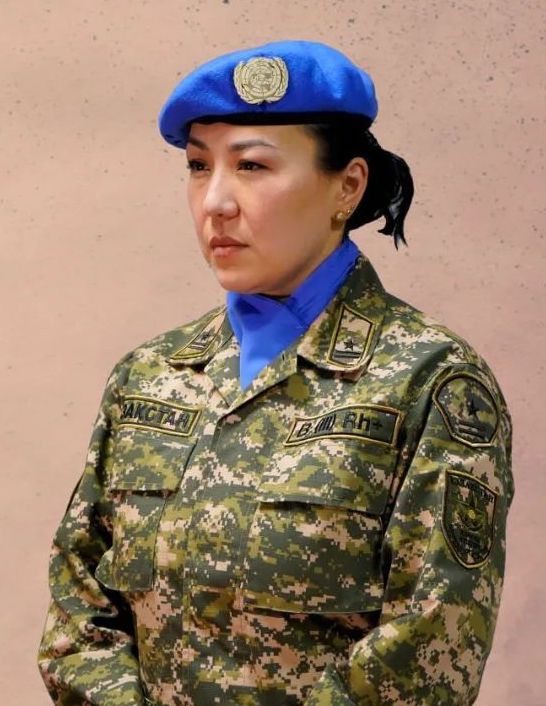 Наравне с мужчинами: 5 казахстанских женщин-миротворцев