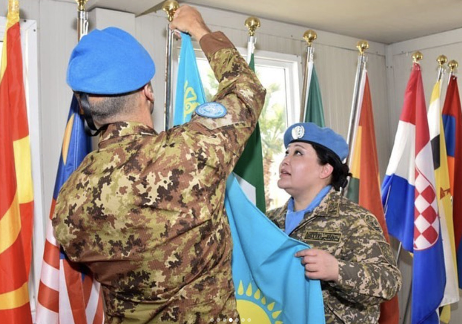 Наравне с мужчинами: 5 казахстанских женщин-миротворцев